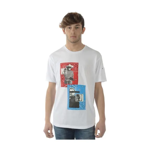 Tops > T-Shirts - - Daniele Alessandrini - Modalova