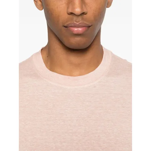 Tops > T-Shirts - - Brunello Cucinelli - Modalova