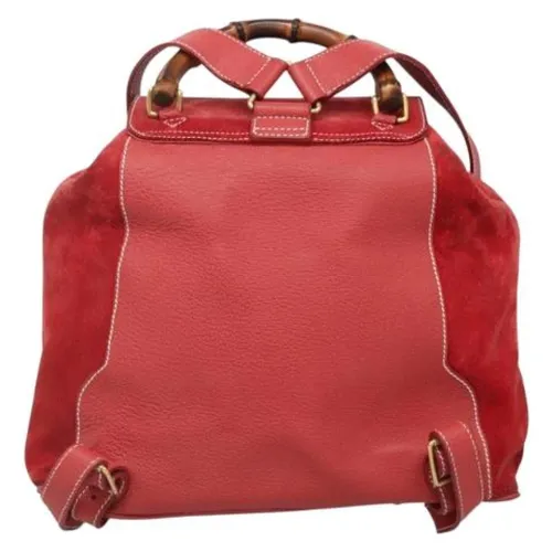 Pre-owned > Pre-owned Bags > Pre-owned Backpacks - - Gucci Vintage - Modalova