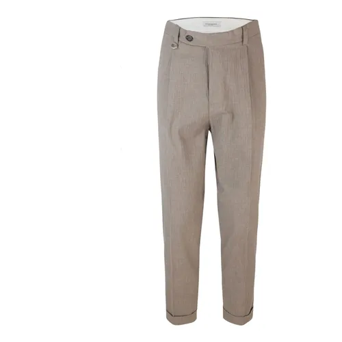 Trousers > Suit Trousers - - Paolo Pecora - Modalova