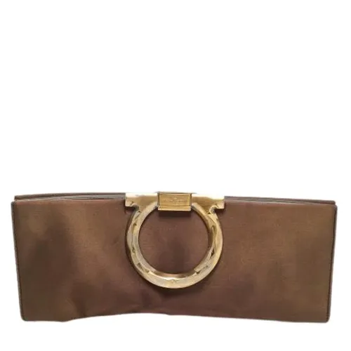 Pre-owned > Pre-owned Bags > Pre-owned Clutches - - Salvatore Ferragamo Pre-owned - Modalova