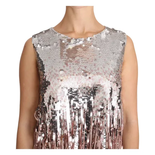 Tops > Sleeveless Tops - - Dolce & Gabbana - Modalova