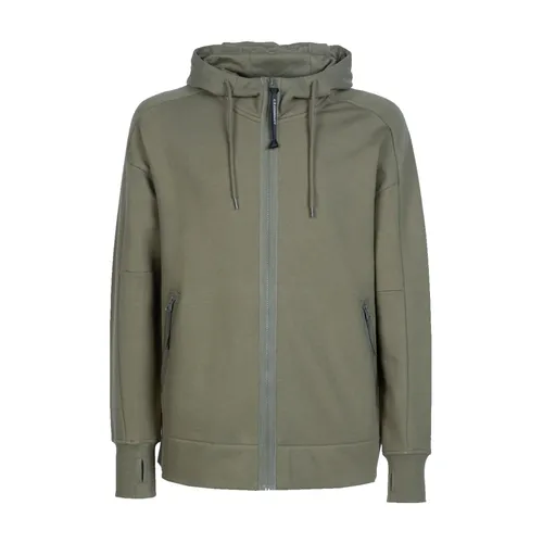 Sweatshirts & Hoodies > Zip-throughs - - C.p. Company - Modalova