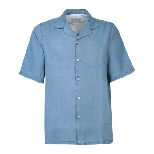 Shirts > Short Sleeve Shirts - - Officine Générale - Modalova
