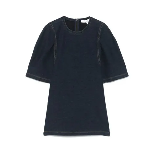 Tibi - Tops > T-Shirts - Blue - Tibi - Modalova