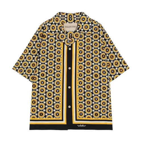Shirts > Short Sleeve Shirts - - Valentino Garavani - Modalova