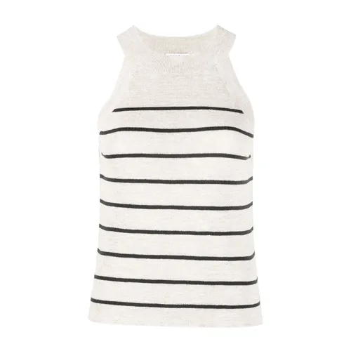 Tops > Long Sleeve Tops - - Brunello Cucinelli - Modalova