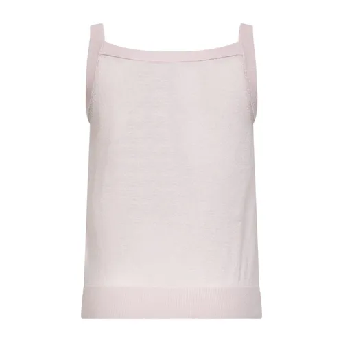 Tops > Sleeveless Tops - - Max Mara Studio - Modalova