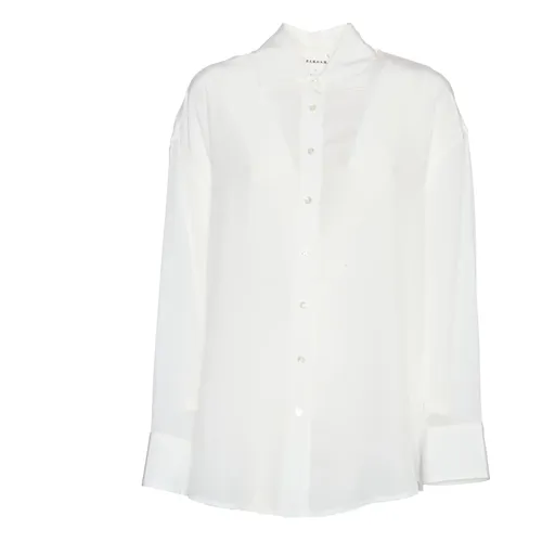 Blouses & Shirts > Shirts - - P.a.r.o.s.h. - Modalova