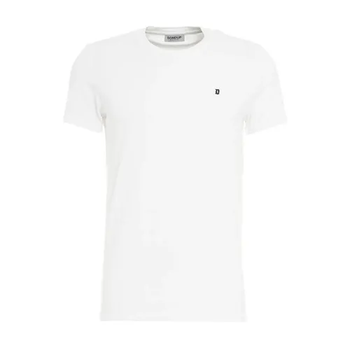 Dondup - Tops > T-Shirts - White - Dondup - Modalova