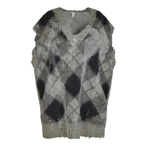 Knitwear > V-neck Knitwear - - R13 - Modalova