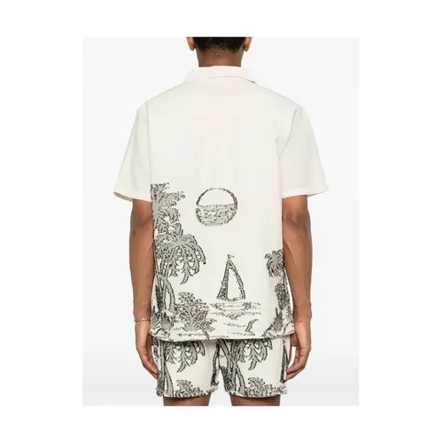Shirts > Short Sleeve Shirts - - Maison Labiche - Modalova