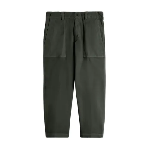 Trousers > Cropped Trousers - - Aspesi - Modalova