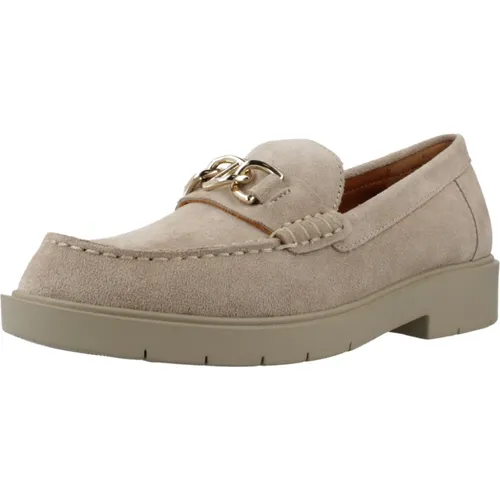 Shoes > Flats > Loafers - - Geox - Modalova