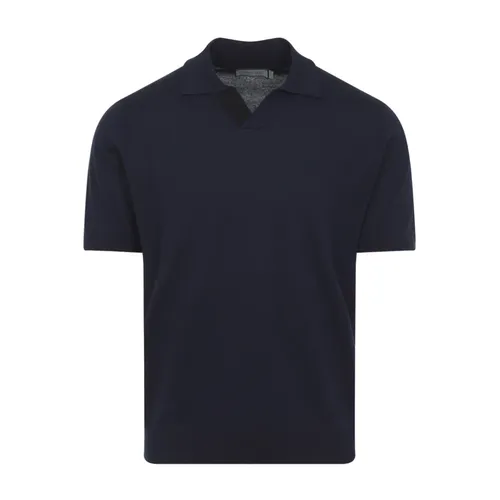 Tops > Polo Shirts - - Canali - Modalova