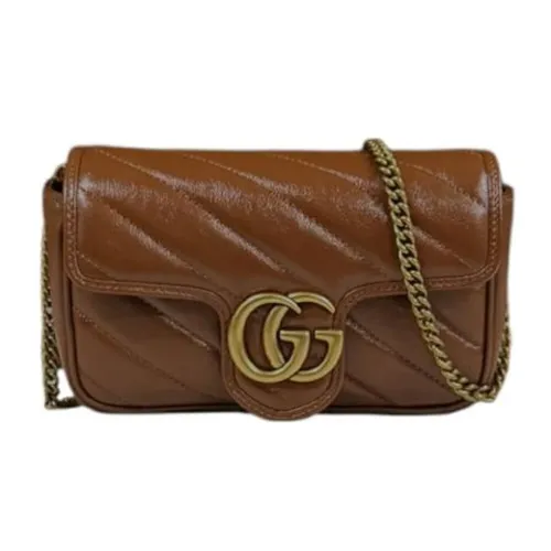 Pre-owned > Pre-owned Bags > Pre-owned Cross Body Bags - - Gucci Vintage - Modalova