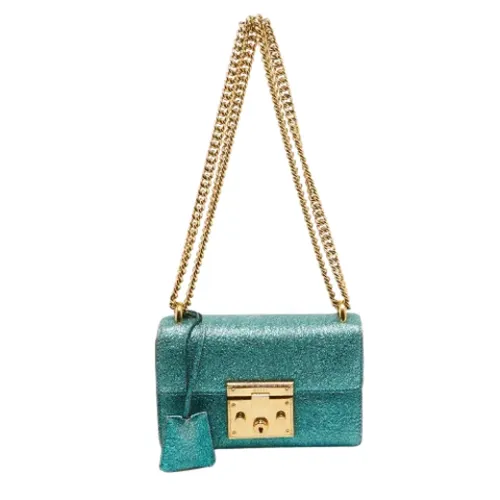 Pre-owned > Pre-owned Bags > Pre-owned Shoulder Bags - - Gucci Vintage - Modalova
