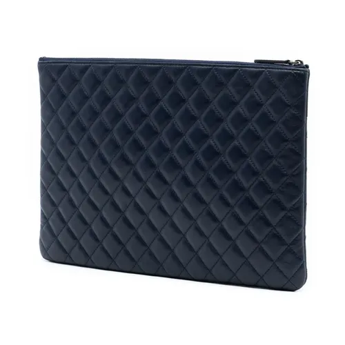 Pre-owned > Pre-owned Bags > Pre-owned Clutches - - Chanel Vintage - Modalova