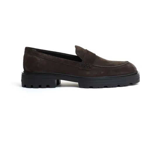 Shoes > Flats > Loafers - - Hogan - Modalova