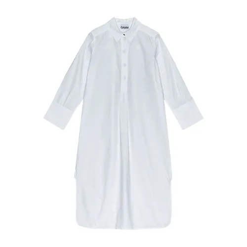 Dresses > Day Dresses > Shirt Dresses - - Ganni - Modalova