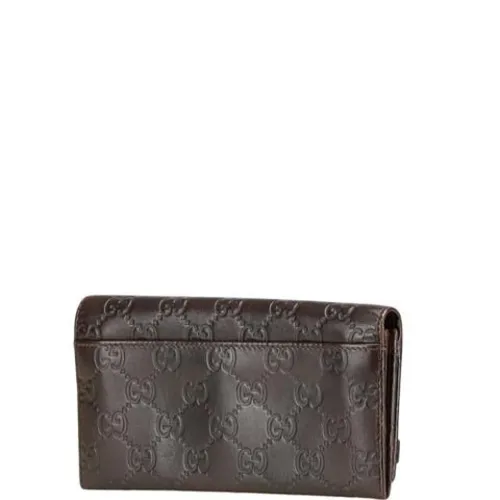 Pre-owned > Pre-owned Accessories > Pre-owned Wallets - - Gucci Vintage - Modalova