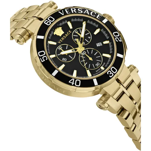 Accessories > Watches - - Versace - Modalova