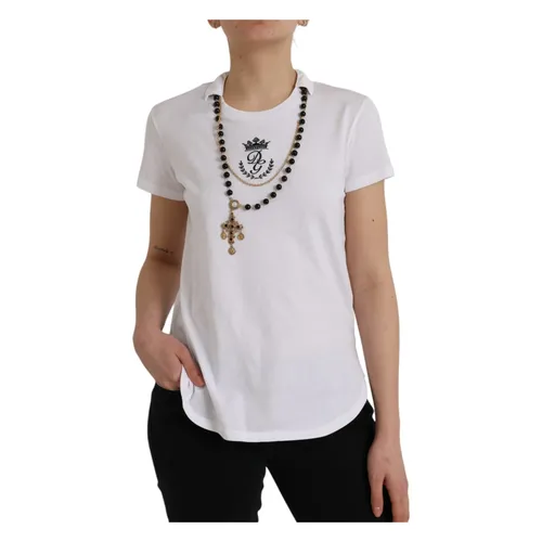 Tops > T-Shirts - - Dolce & Gabbana - Modalova
