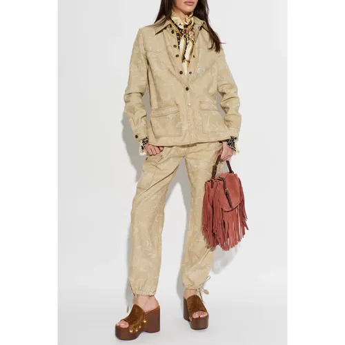 Jackets > Denim Jackets - - Etro - Modalova