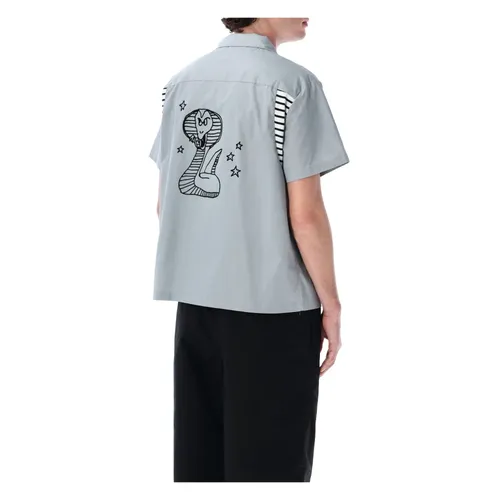 Shirts > Short Sleeve Shirts - - Brain Dead - Modalova
