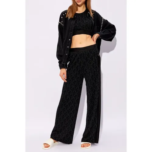 Tops > Sleeveless Tops - - Palm Angels - Modalova