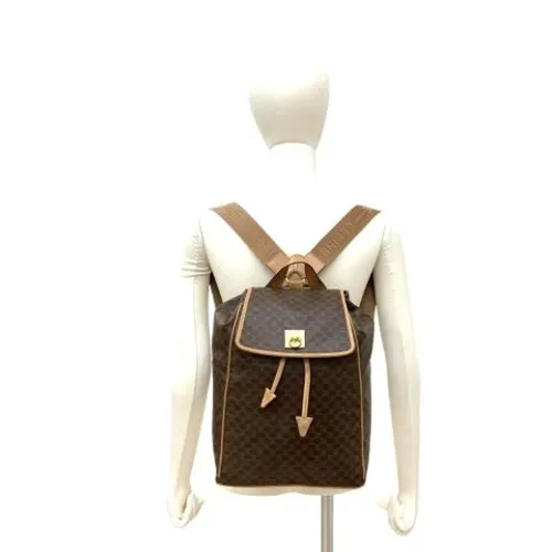 Pre-owned > Pre-owned Bags > Pre-owned Backpacks - - Celine Vintage - Modalova