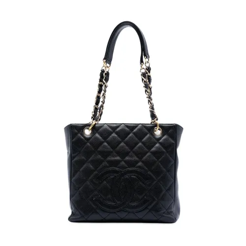 Pre-owned > Pre-owned Bags > Pre-owned Tote Bags - - Chanel Vintage - Modalova