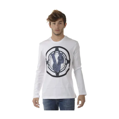 Tops > Long Sleeve Tops - - Versace Jeans Couture - Modalova