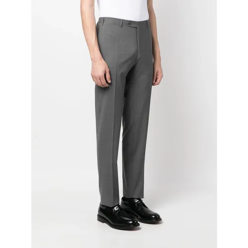 Trousers > Suit Trousers - - Canali - Modalova