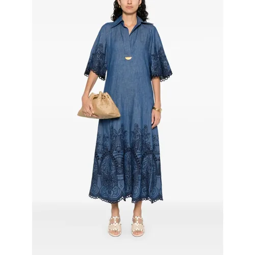 Dresses > Day Dresses > Midi Dresses - - Zimmermann - Modalova