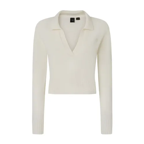 Knitwear > V-neck Knitwear - - Pinko - Modalova
