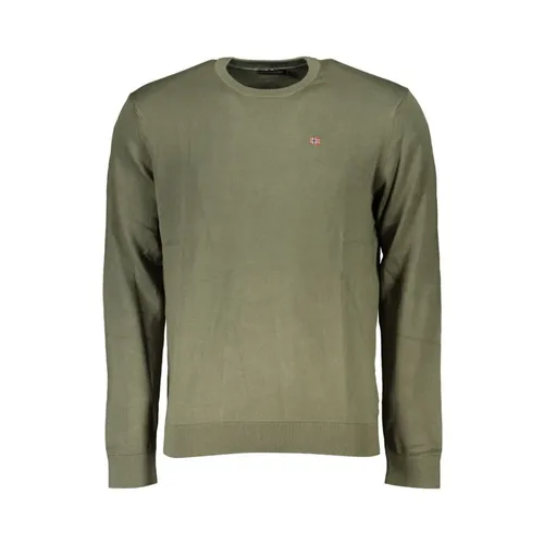 Knitwear > Round-neck Knitwear - - Napapijri - Modalova