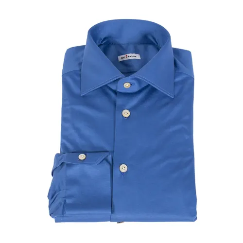 Shirts > Casual Shirts - - Kiton - Modalova
