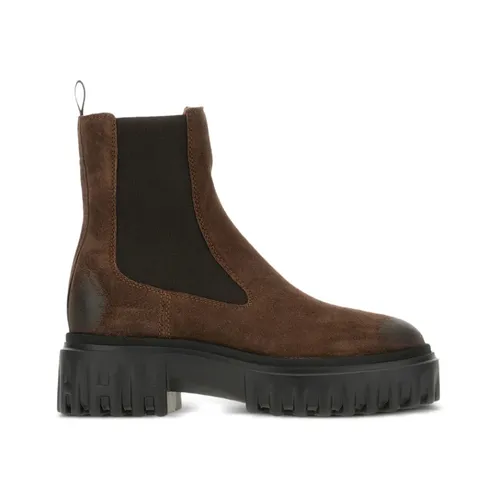 Shoes > Boots > Chelsea Boots - - Hogan - Modalova