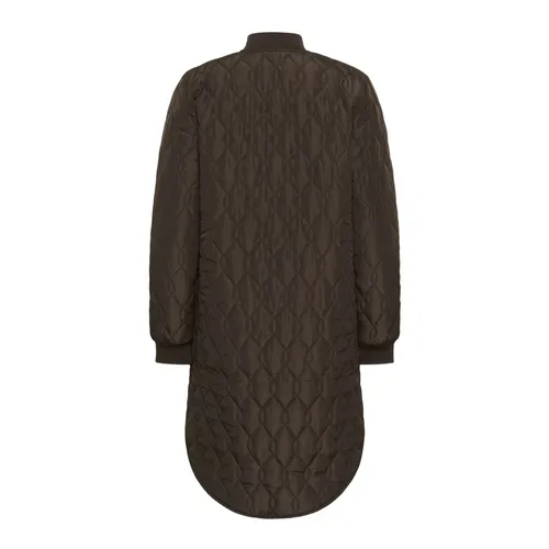 Kaffe - Coats > Parkas - Brown - Kaffe - Modalova