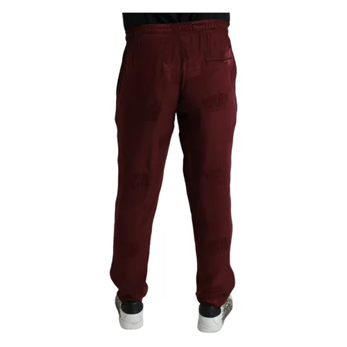 Trousers > Slim-fit Trousers - - Dolce & Gabbana - Modalova