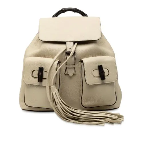 Pre-owned > Pre-owned Bags > Pre-owned Backpacks - - Gucci Vintage - Modalova