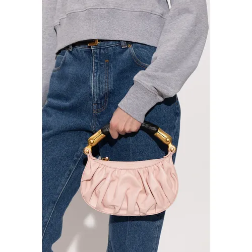 Balmain - Bags > Handbags - Pink - Balmain - Modalova