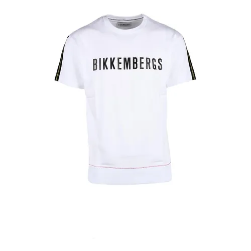 Tops > T-Shirts - - Bikkembergs - Modalova