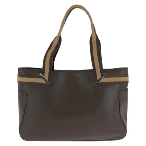 Pre-owned > Pre-owned Bags > Pre-owned Tote Bags - - Gucci Vintage - Modalova
