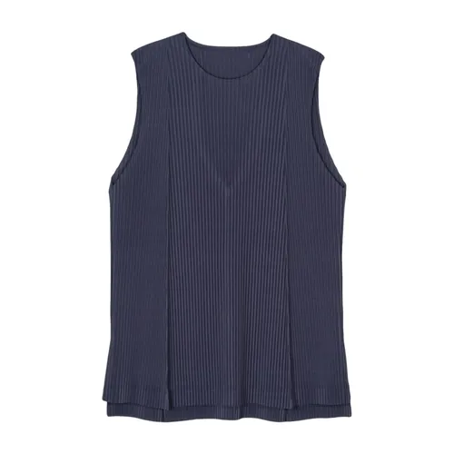 Tops > Sleeveless Tops - - Issey Miyake - Modalova