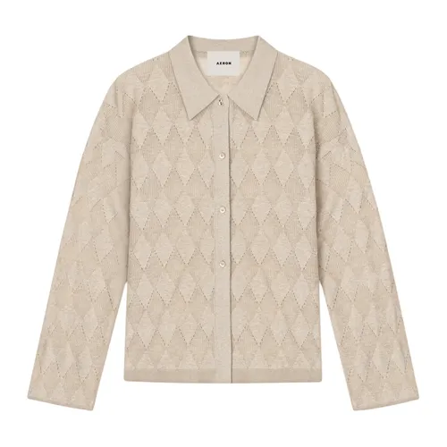 Knitwear > Cardigans - - Aeron - Modalova