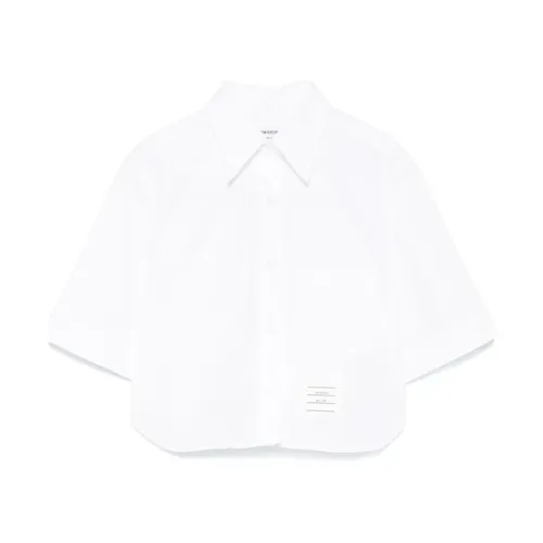 Blouses & Shirts > Shirts - - Thom Browne - Modalova