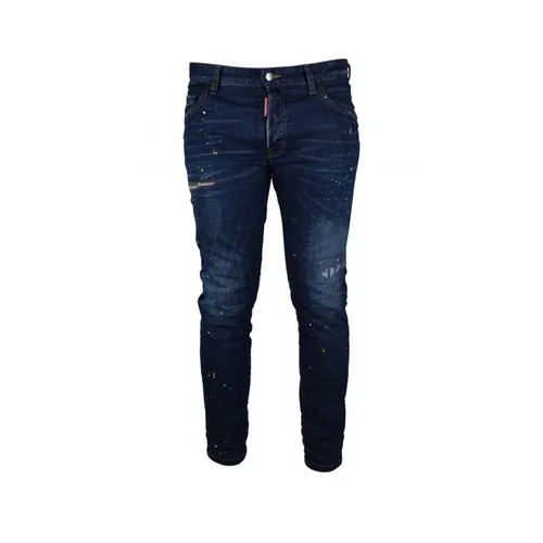 Jeans > Slim-fit Jeans - - Dsquared2 - Modalova