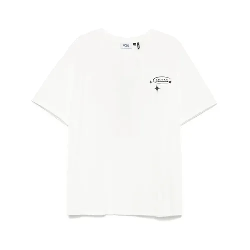 Gcds - Tops > T-Shirts - White - Gcds - Modalova